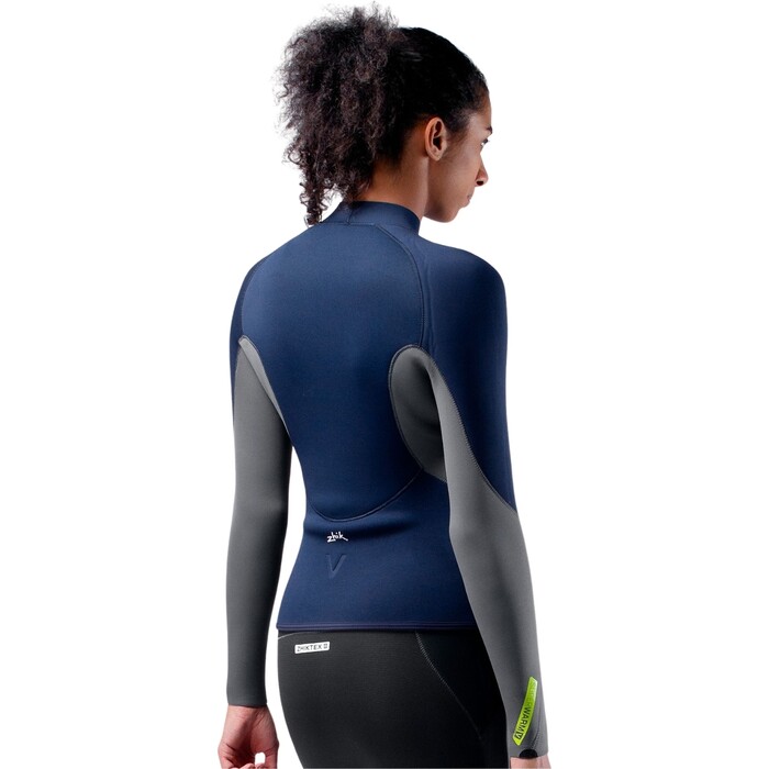 2023 Zhik Womens Superwarm V Neoprene Top NAVY DTP1120W